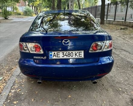 Синий Мазда 6, объемом двигателя 2.3 л и пробегом 262 тыс. км за 4800 $, фото 11 на Automoto.ua