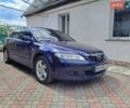 Синий Мазда 6, объемом двигателя 1.8 л и пробегом 234 тыс. км за 4350 $, фото 1 на Automoto.ua