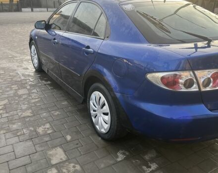 Синий Мазда 6, объемом двигателя 2 л и пробегом 280 тыс. км за 1500 $, фото 1 на Automoto.ua