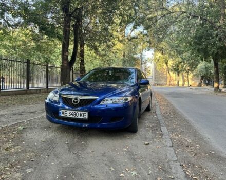Синий Мазда 6, объемом двигателя 2.3 л и пробегом 262 тыс. км за 4800 $, фото 8 на Automoto.ua