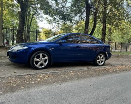 Синий Мазда 6, объемом двигателя 2.3 л и пробегом 262 тыс. км за 4800 $, фото 21 на Automoto.ua
