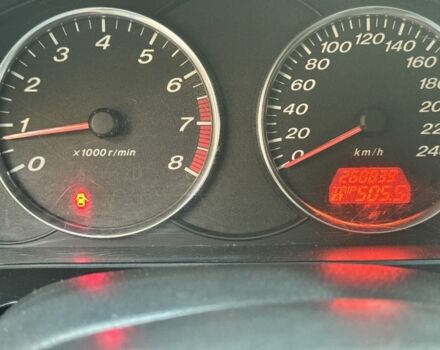 Синий Мазда 6, объемом двигателя 2.3 л и пробегом 262 тыс. км за 4800 $, фото 14 на Automoto.ua