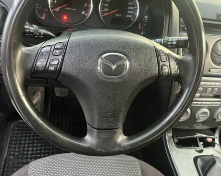 Синий Мазда 6, объемом двигателя 2 л и пробегом 280 тыс. км за 1500 $, фото 12 на Automoto.ua