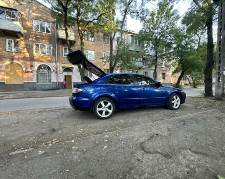Синий Мазда 6, объемом двигателя 2.3 л и пробегом 262 тыс. км за 4800 $, фото 7 на Automoto.ua