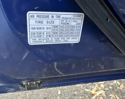 Синий Мазда 6, объемом двигателя 2.3 л и пробегом 262 тыс. км за 4800 $, фото 9 на Automoto.ua