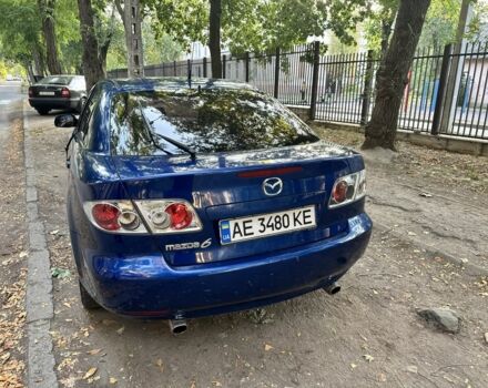 Синий Мазда 6, объемом двигателя 2.3 л и пробегом 262 тыс. км за 4800 $, фото 3 на Automoto.ua