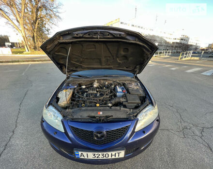 Синій Мазда 6, об'ємом двигуна 2.3 л та пробігом 291 тис. км за 3950 $, фото 5 на Automoto.ua