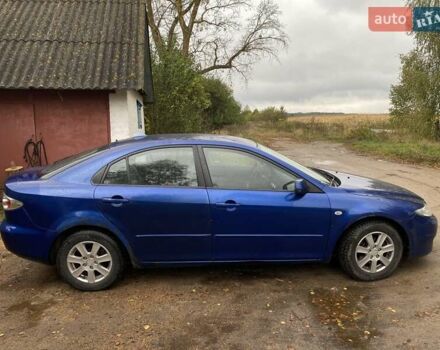 Синий Мазда 6, объемом двигателя 2 л и пробегом 250 тыс. км за 2950 $, фото 12 на Automoto.ua