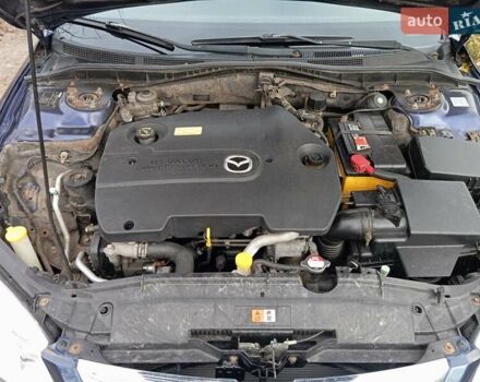 Синій Мазда 6, об'ємом двигуна 2 л та пробігом 300 тис. км за 3800 $, фото 18 на Automoto.ua