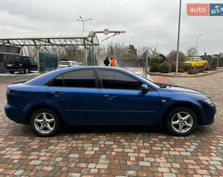 Синий Мазда 6, объемом двигателя 1.8 л и пробегом 268 тыс. км за 4600 $, фото 8 на Automoto.ua