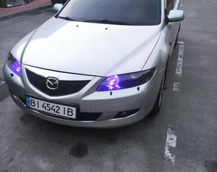 Синий Мазда 6, объемом двигателя 2 л и пробегом 300 тыс. км за 5500 $, фото 7 на Automoto.ua