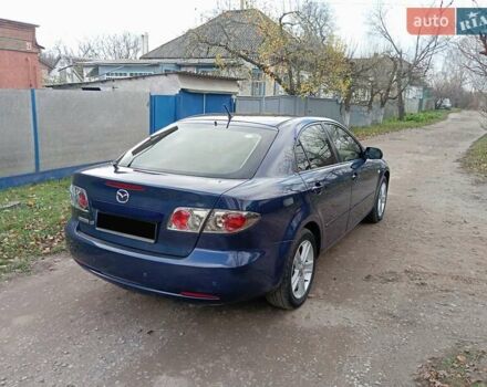 Синій Мазда 6, об'ємом двигуна 2 л та пробігом 300 тис. км за 3800 $, фото 5 на Automoto.ua