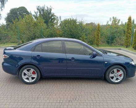 Синий Мазда 6, объемом двигателя 2 л и пробегом 300 тыс. км за 3900 $, фото 3 на Automoto.ua