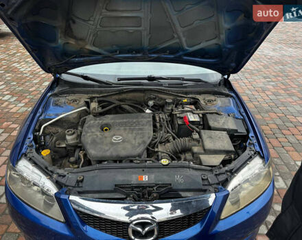 Синий Мазда 6, объемом двигателя 1.8 л и пробегом 268 тыс. км за 4600 $, фото 27 на Automoto.ua