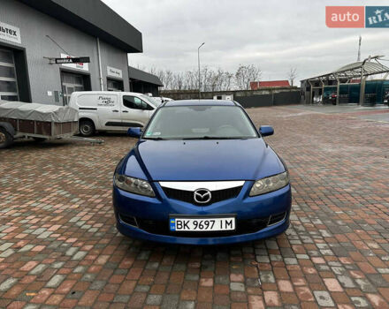 Синий Мазда 6, объемом двигателя 1.8 л и пробегом 268 тыс. км за 4600 $, фото 11 на Automoto.ua