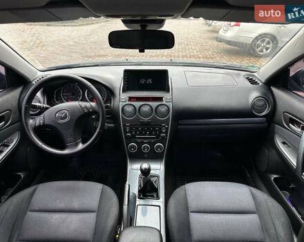 Синий Мазда 6, объемом двигателя 1.8 л и пробегом 268 тыс. км за 4600 $, фото 21 на Automoto.ua