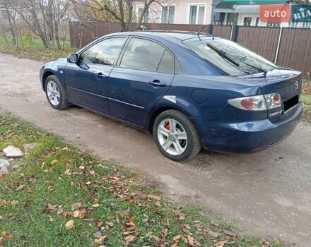 Синій Мазда 6, об'ємом двигуна 2 л та пробігом 300 тис. км за 3800 $, фото 3 на Automoto.ua