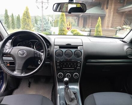 Синий Мазда 6, объемом двигателя 2 л и пробегом 300 тыс. км за 3900 $, фото 4 на Automoto.ua