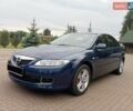 Синий Мазда 6, объемом двигателя 2 л и пробегом 300 тыс. км за 3900 $, фото 3 на Automoto.ua