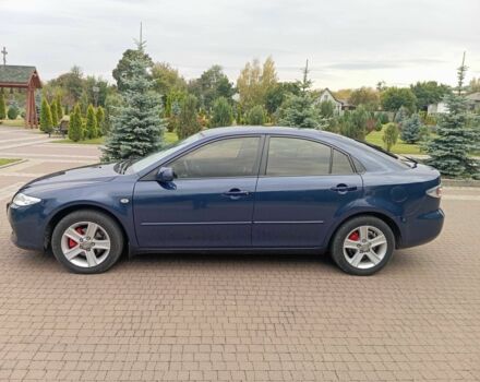 Синий Мазда 6, объемом двигателя 2 л и пробегом 300 тыс. км за 3900 $, фото 1 на Automoto.ua