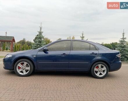 Синий Мазда 6, объемом двигателя 2 л и пробегом 300 тыс. км за 3900 $, фото 5 на Automoto.ua