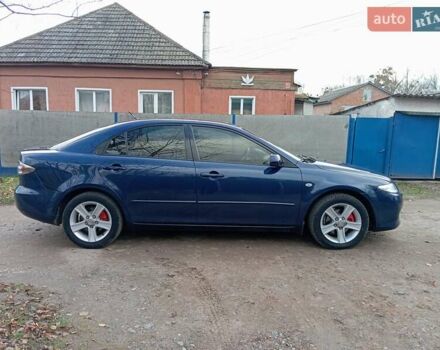 Синій Мазда 6, об'ємом двигуна 2 л та пробігом 300 тис. км за 3800 $, фото 6 на Automoto.ua