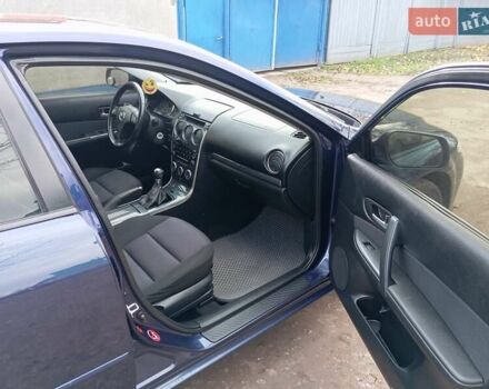 Синій Мазда 6, об'ємом двигуна 2 л та пробігом 300 тис. км за 3800 $, фото 12 на Automoto.ua