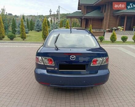 Синий Мазда 6, объемом двигателя 2 л и пробегом 300 тыс. км за 3900 $, фото 7 на Automoto.ua