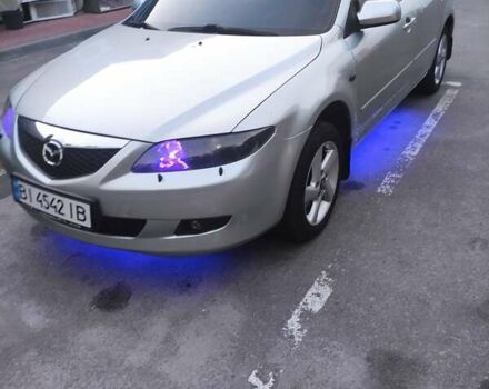 Синий Мазда 6, объемом двигателя 2 л и пробегом 300 тыс. км за 5500 $, фото 6 на Automoto.ua
