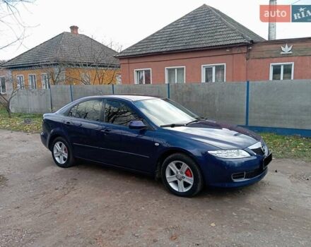 Синій Мазда 6, об'ємом двигуна 2 л та пробігом 300 тис. км за 3800 $, фото 7 на Automoto.ua
