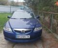 Синий Мазда 6, объемом двигателя 2 л и пробегом 203 тыс. км за 5000 $, фото 1 на Automoto.ua