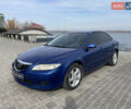 Синий Мазда 6, объемом двигателя 2 л и пробегом 331 тыс. км за 4199 $, фото 1 на Automoto.ua
