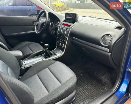 Синий Мазда 6, объемом двигателя 1.8 л и пробегом 268 тыс. км за 4600 $, фото 19 на Automoto.ua
