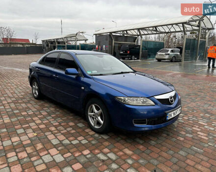 Синий Мазда 6, объемом двигателя 1.8 л и пробегом 268 тыс. км за 4600 $, фото 9 на Automoto.ua