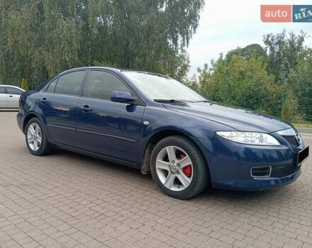 Синий Мазда 6, объемом двигателя 2 л и пробегом 300 тыс. км за 3900 $, фото 11 на Automoto.ua