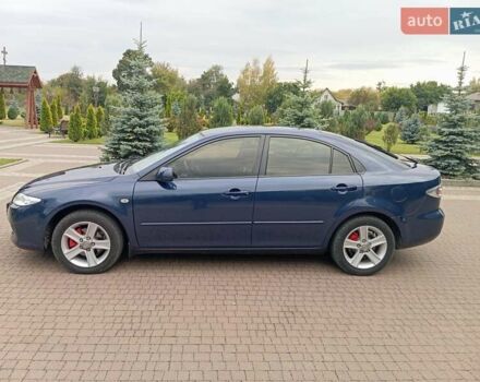 Синий Мазда 6, объемом двигателя 2 л и пробегом 300 тыс. км за 3900 $, фото 4 на Automoto.ua