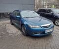 Синий Мазда 6, объемом двигателя 2 л и пробегом 205 тыс. км за 5900 $, фото 1 на Automoto.ua