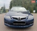 Синий Мазда 6, объемом двигателя 2 л и пробегом 300 тыс. км за 3900 $, фото 1 на Automoto.ua