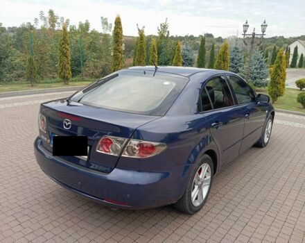 Синий Мазда 6, объемом двигателя 2 л и пробегом 300 тыс. км за 3900 $, фото 2 на Automoto.ua