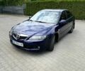 Синий Мазда 6, объемом двигателя 1.8 л и пробегом 240 тыс. км за 4200 $, фото 1 на Automoto.ua