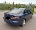 Синий Мазда 6, объемом двигателя 2 л и пробегом 300 тыс. км за 3900 $, фото 2 на Automoto.ua