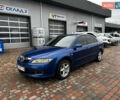 Синий Мазда 6, объемом двигателя 1.8 л и пробегом 268 тыс. км за 4600 $, фото 1 на Automoto.ua