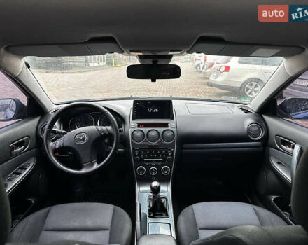 Синий Мазда 6, объемом двигателя 1.8 л и пробегом 268 тыс. км за 4600 $, фото 26 на Automoto.ua