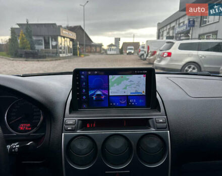 Синий Мазда 6, объемом двигателя 1.8 л и пробегом 268 тыс. км за 4600 $, фото 24 на Automoto.ua