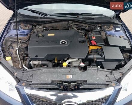 Синий Мазда 6, объемом двигателя 2 л и пробегом 300 тыс. км за 3900 $, фото 17 на Automoto.ua