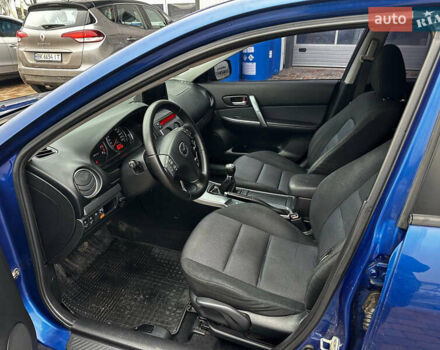 Синий Мазда 6, объемом двигателя 1.8 л и пробегом 268 тыс. км за 4600 $, фото 13 на Automoto.ua