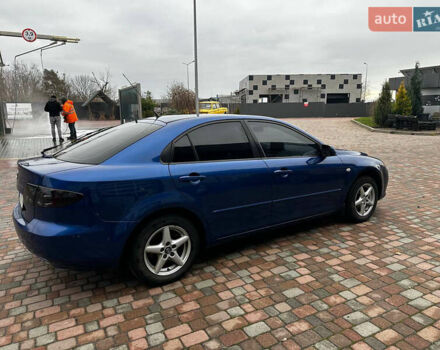 Синий Мазда 6, объемом двигателя 1.8 л и пробегом 268 тыс. км за 4600 $, фото 7 на Automoto.ua