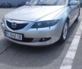 Синий Мазда 6, объемом двигателя 2 л и пробегом 300 тыс. км за 5500 $, фото 1 на Automoto.ua