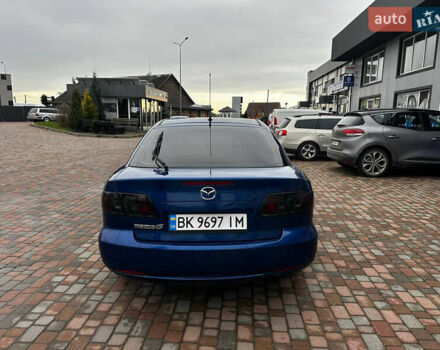 Синий Мазда 6, объемом двигателя 1.8 л и пробегом 268 тыс. км за 4600 $, фото 5 на Automoto.ua