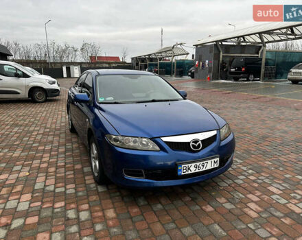 Синий Мазда 6, объемом двигателя 1.8 л и пробегом 268 тыс. км за 4600 $, фото 10 на Automoto.ua